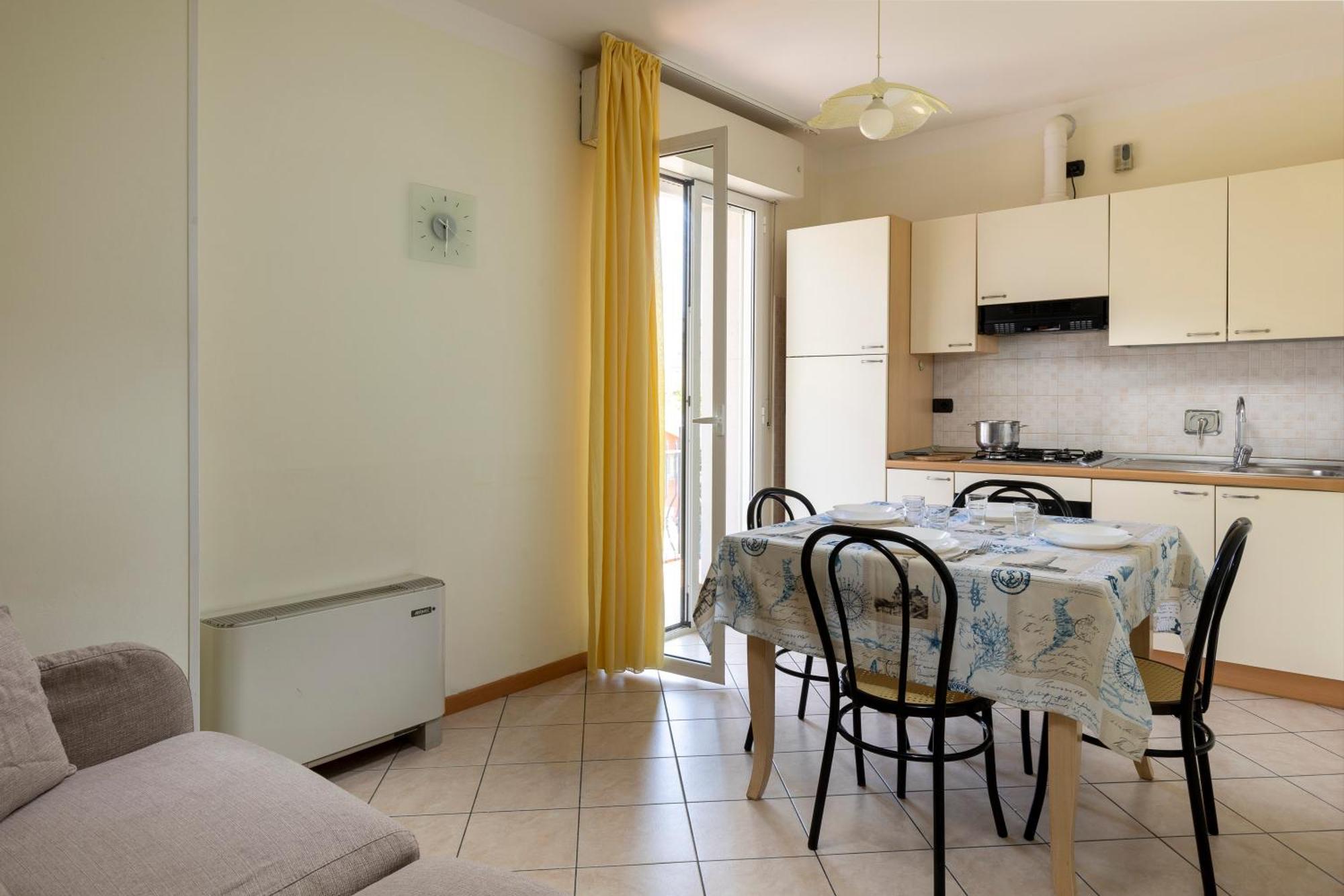 Residence Tre Trilo&Suites Rimini Exteriör bild